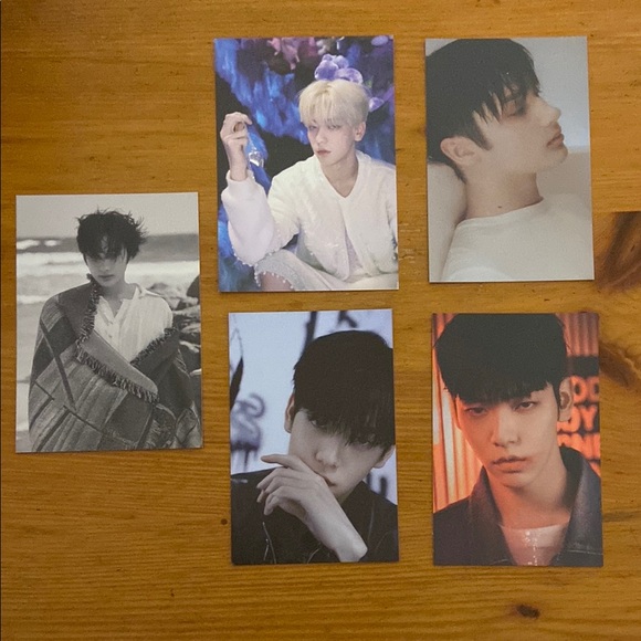 K-Pop Idol TXT Photocards Set - Picture 1 of 1